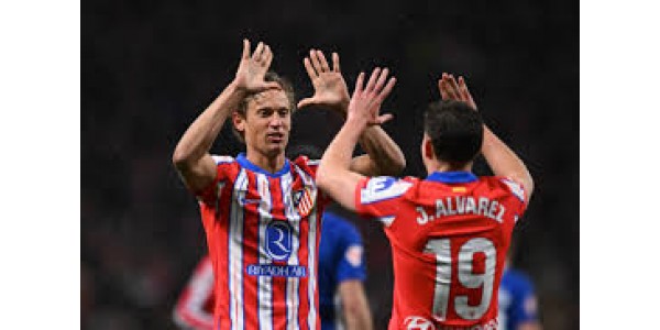 Atlético de Madrid 5-2 Tottenham Hotspur